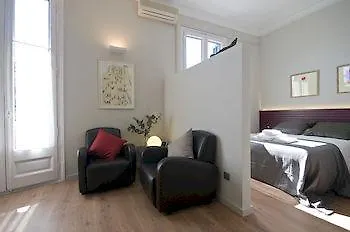 Apartment Aspasios Gran Via Barcelona