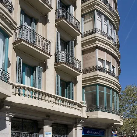 Aspasios Gran Via Apartment Barcelona