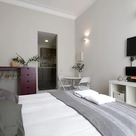 Aspasios Gran Via Apartment