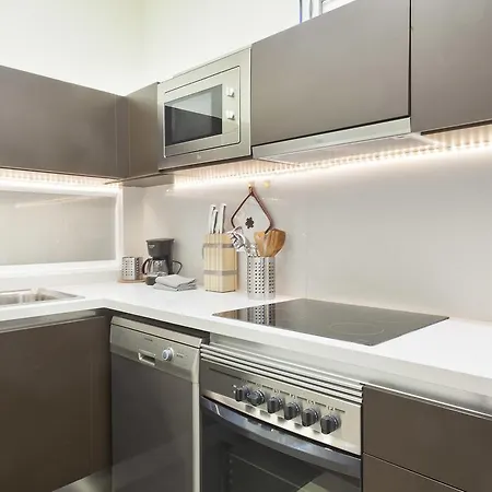 Aspasios Gran Via Apartment Barcelona